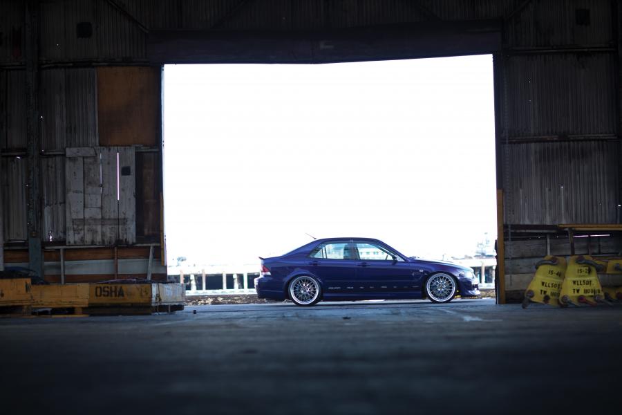  Lexus IS300 by David Huang 2009 года  (фото 6 из 6)